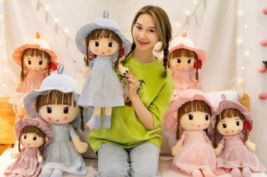 Gợi ý tên các loại gấu bông nổi tiếng làm quà tặng nàng