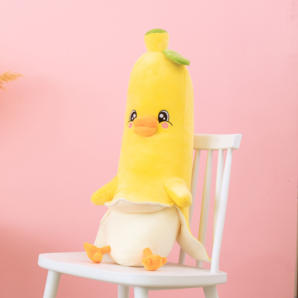 Gấu Bông Gà Cosplay Chuối Cute