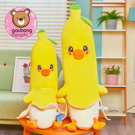 Gấu Bông Gà Cosplay Chuối Cute