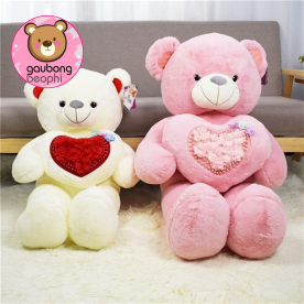 Teddy ôm tim hàng nhập