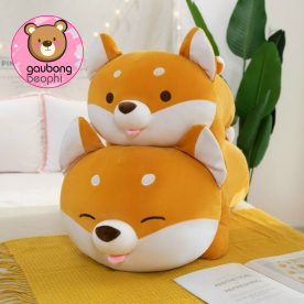 Thú Bông Chó Shiba Le Lưỡi 