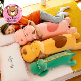 Gối Ôm Bộ 3 Thú Mắt Lồi