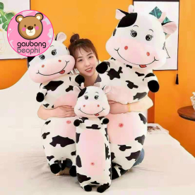 Thú Bông Bò Sữa Đứng