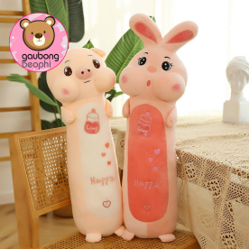 Gối Ôm Thỏ & Heo Má Phúng 