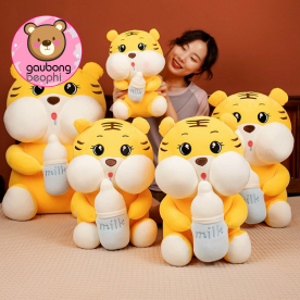 Hổ Ôm Bình Sữa