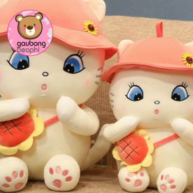 Mèo bông cao cấp