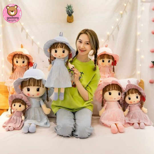 Búp Bê Đội Nón