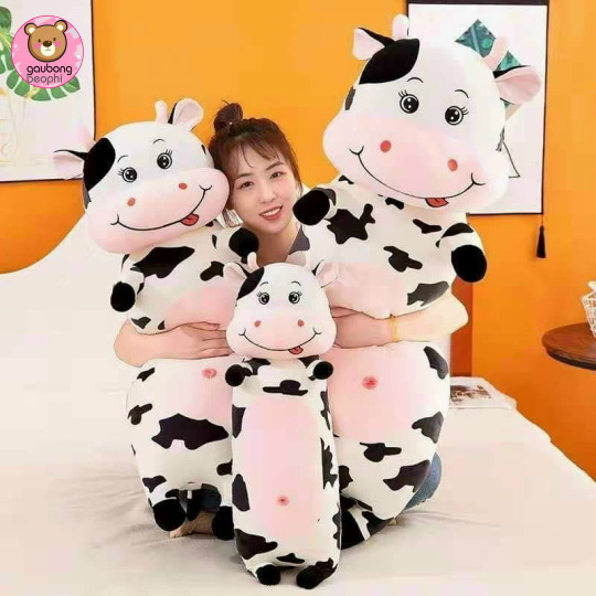 Thú Bông Bò Sữa Đứng