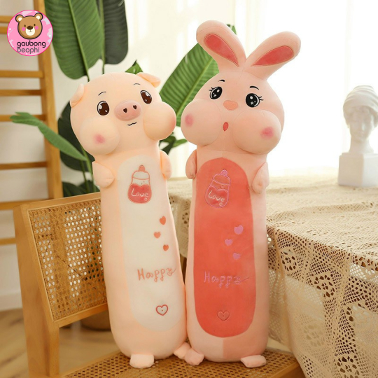 Gối Ôm Thỏ & Heo Má Phúng 