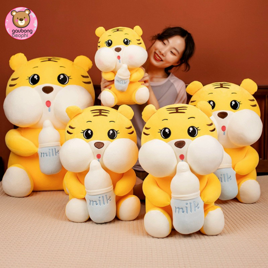 Hổ Ôm Bình Sữa