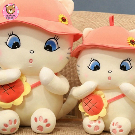 Mèo bông cao cấp